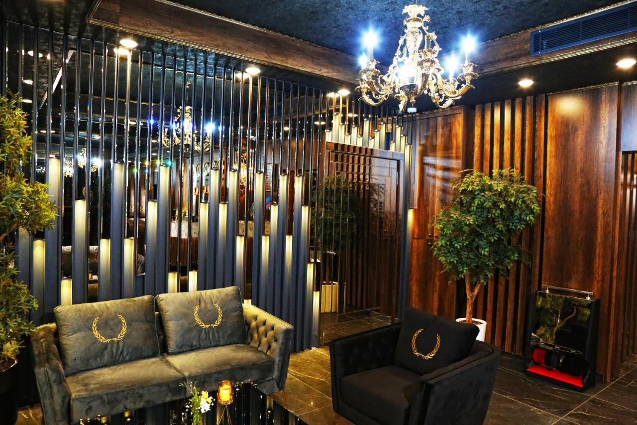 Bayrak Grand Hotel Trabzon Exterior foto